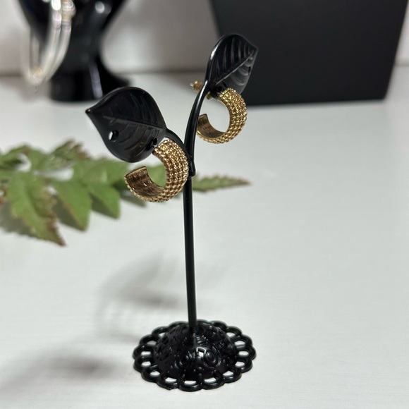 The Engler Hoop Earrings - Picture 3 of 4